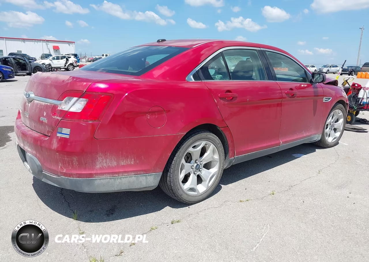 2012 Ford Taurus Sel VIN:1FAHP2EW6CG135010 - 4