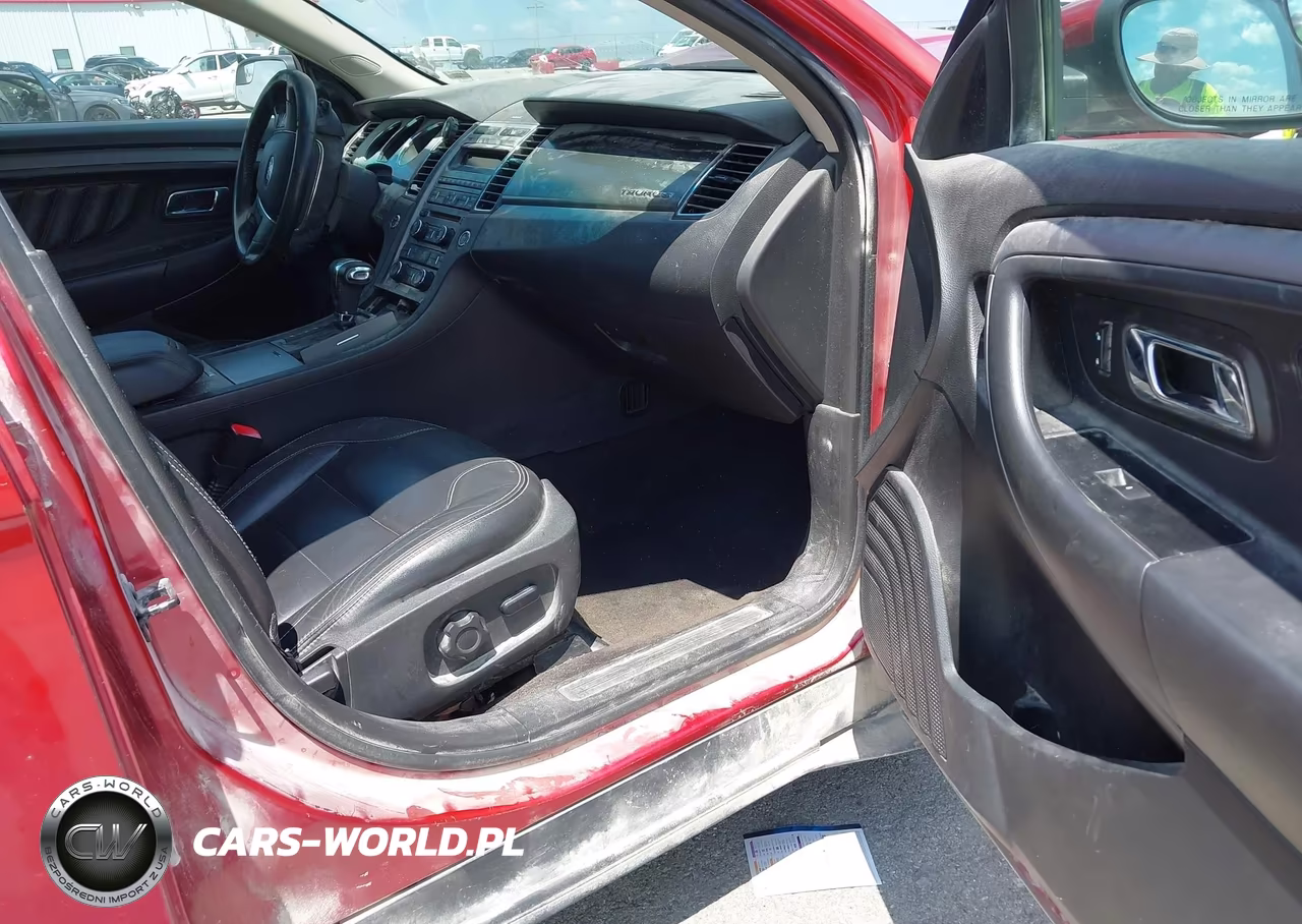 2012 Ford Taurus Sel VIN:1FAHP2EW6CG135010 - 5