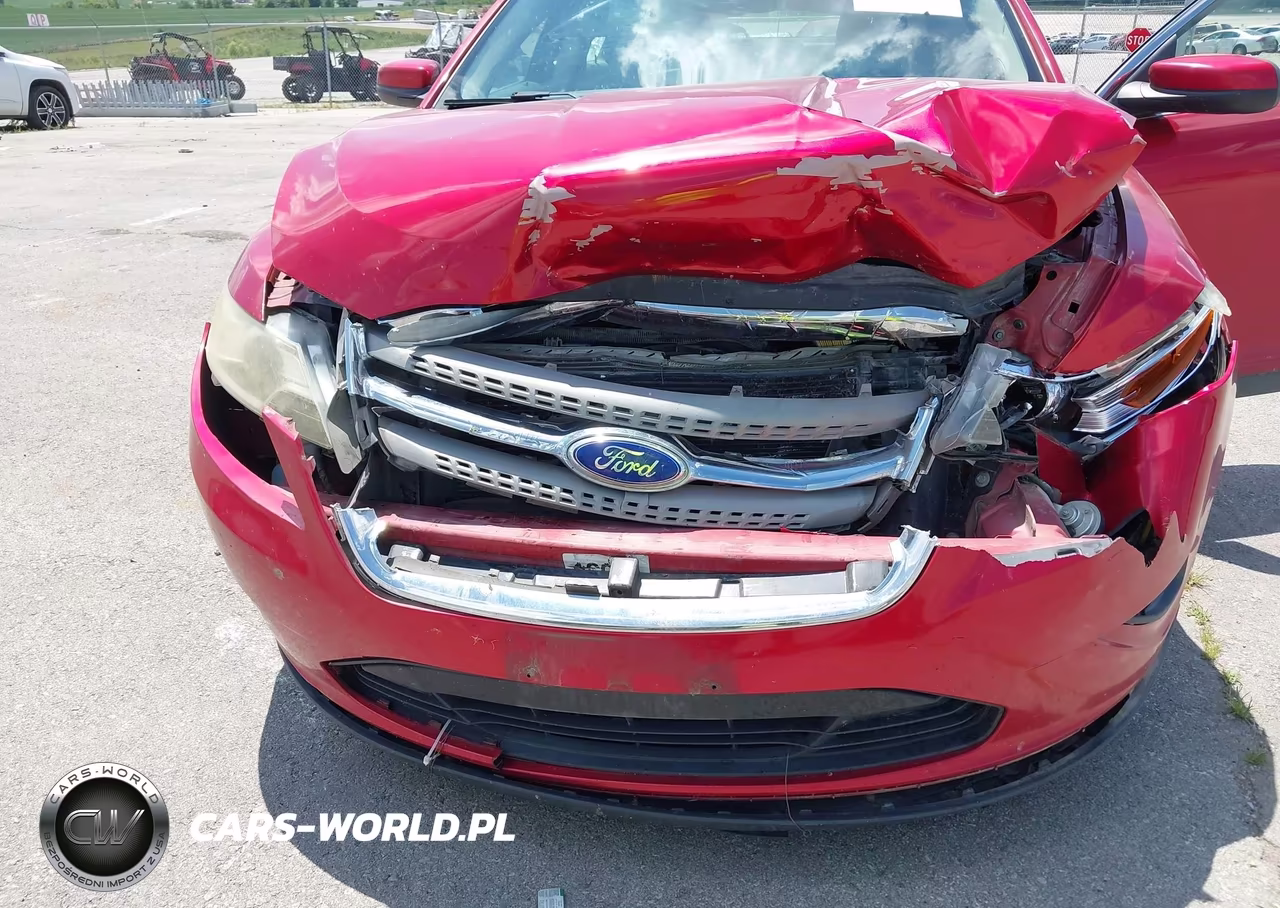 2012 Ford Taurus Sel VIN:1FAHP2EW6CG135010 - 6