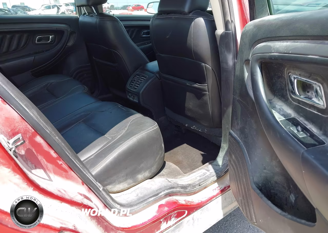 2012 Ford Taurus Sel VIN:1FAHP2EW6CG135010 - 8