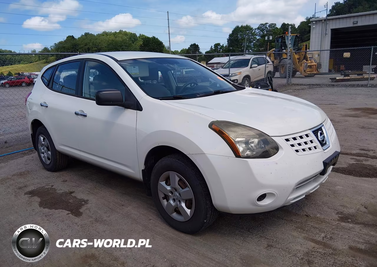 2010 Nissan Rogue S