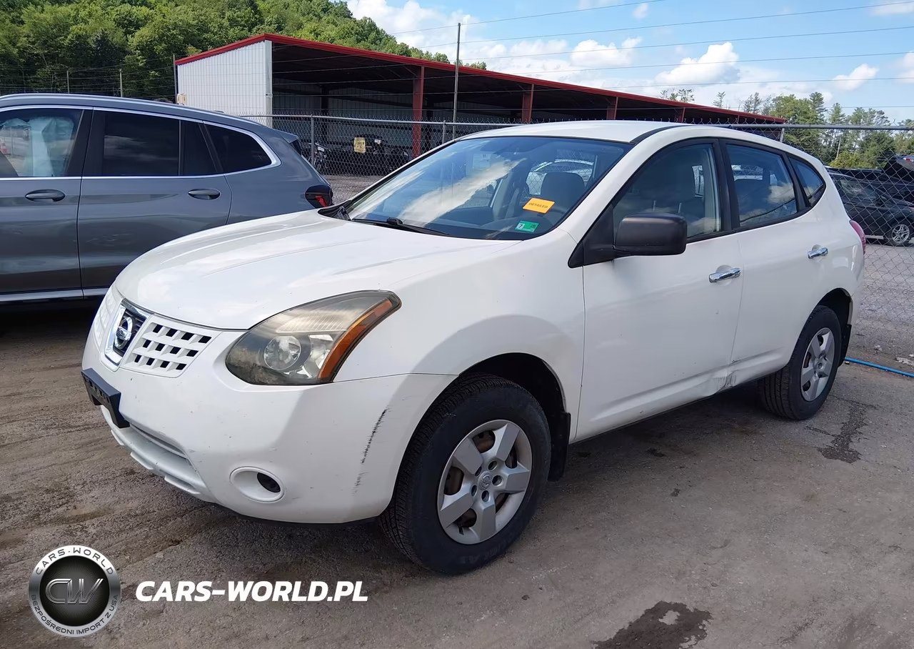2010 Nissan Rogue S VIN:JN8AS5MV6AW146276 - 2