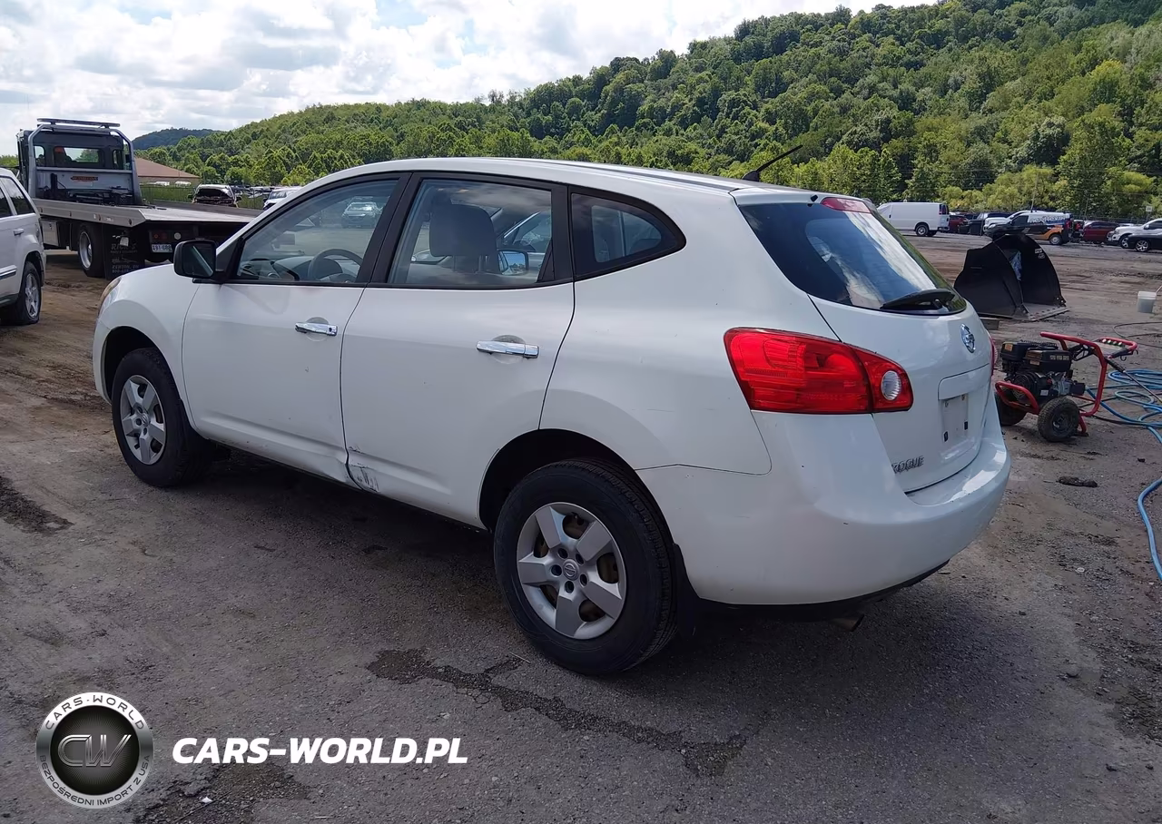 2010 Nissan Rogue S VIN:JN8AS5MV6AW146276 - 3