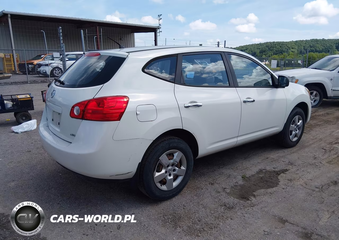 2010 Nissan Rogue S VIN:JN8AS5MV6AW146276 - 4