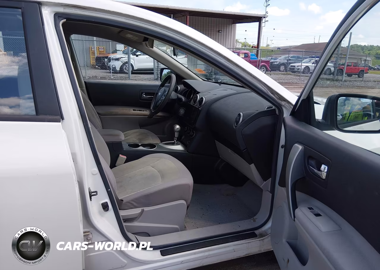 2010 Nissan Rogue S VIN:JN8AS5MV6AW146276 - 5