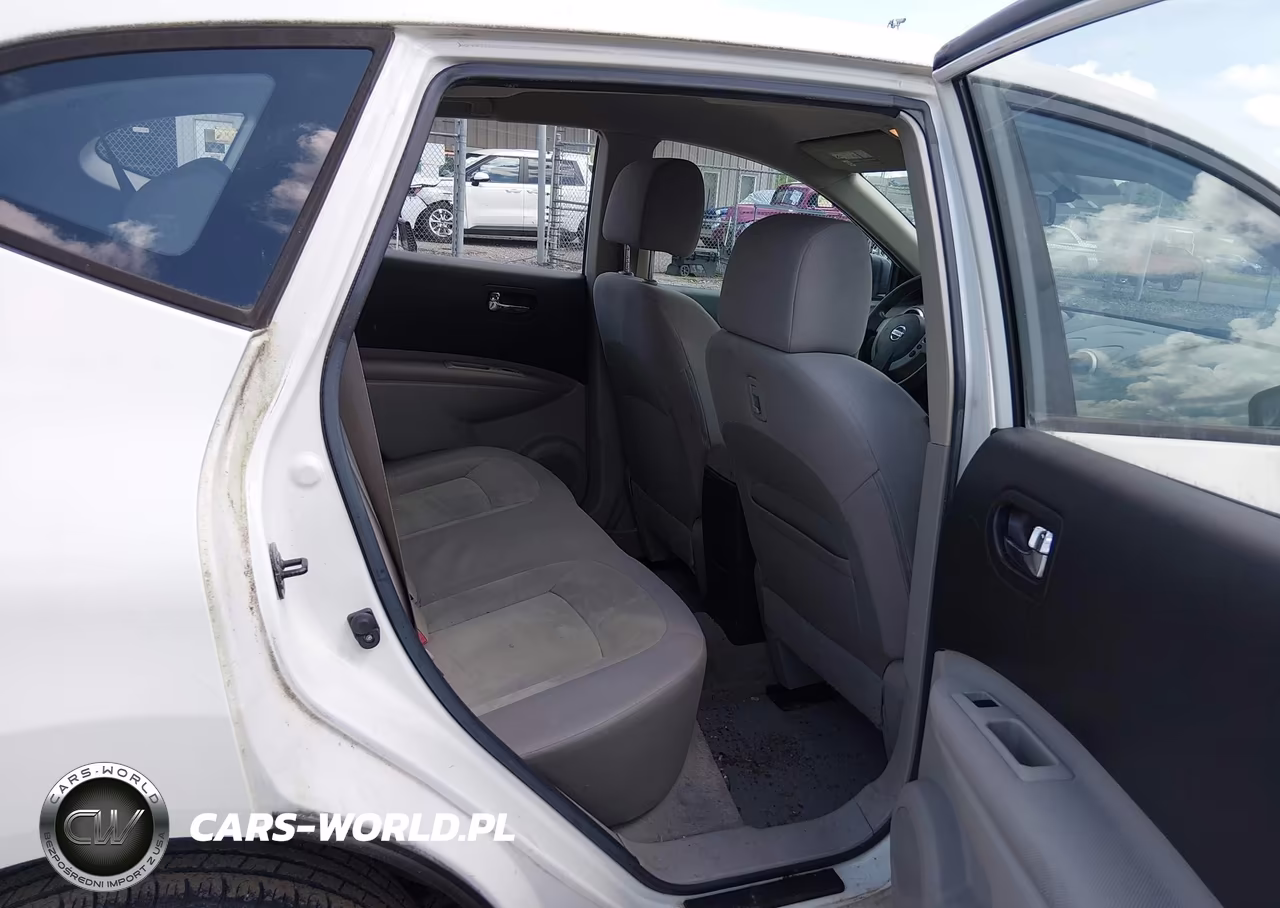 2010 Nissan Rogue S VIN:JN8AS5MV6AW146276 - 8