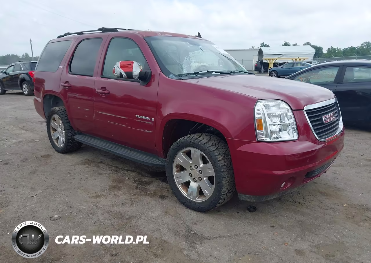 2007 GMC Yukon Slt