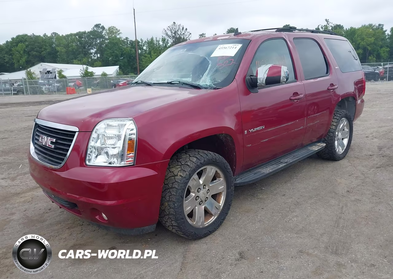 2007 GMC Yukon Slt VIN:1GKFK13017J145322 - 2