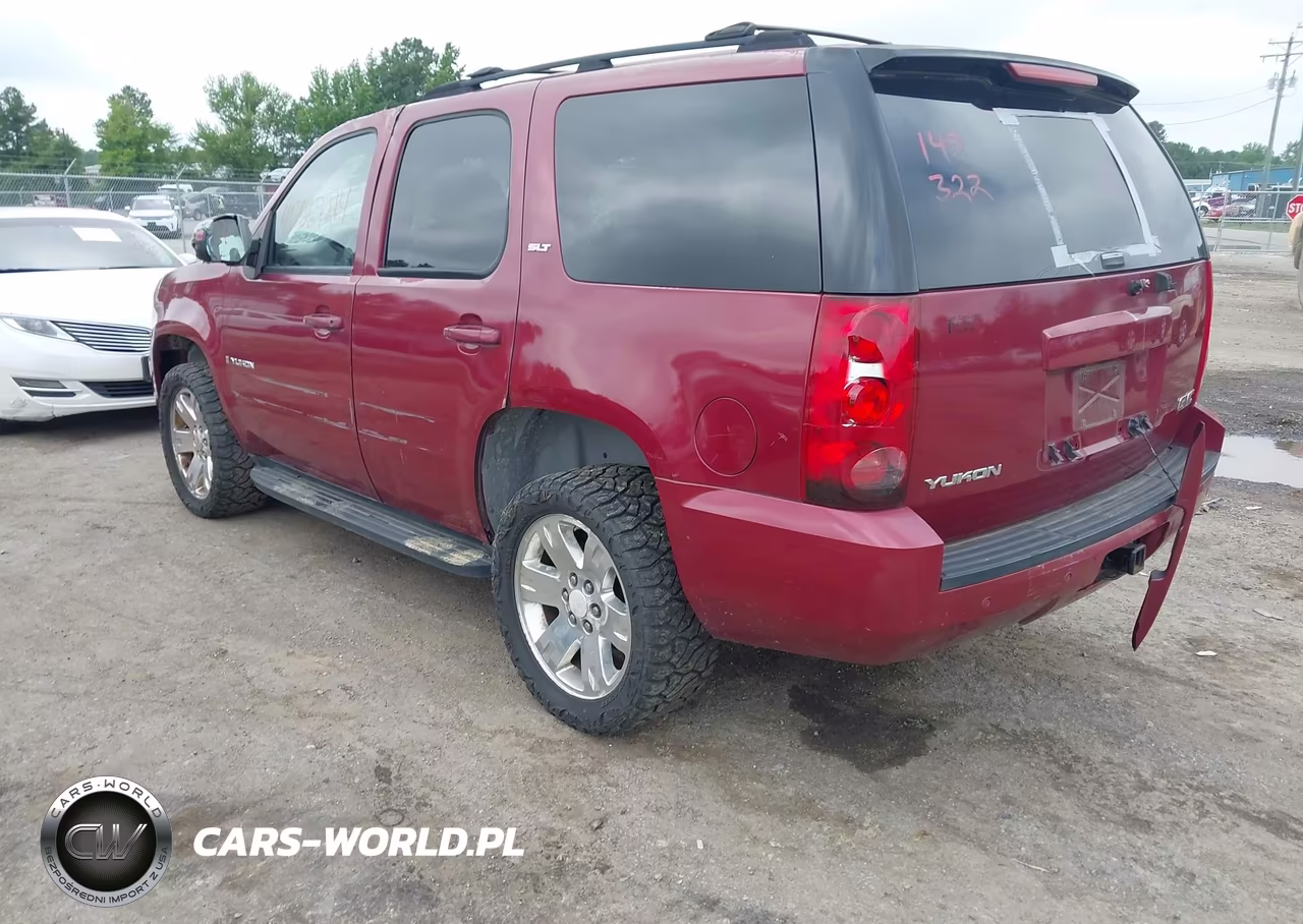 2007 GMC Yukon Slt VIN:1GKFK13017J145322 - 3