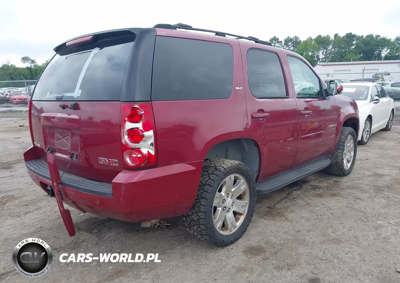 2007 GMC Yukon Slt VIN:1GKFK13017J145322 - 4