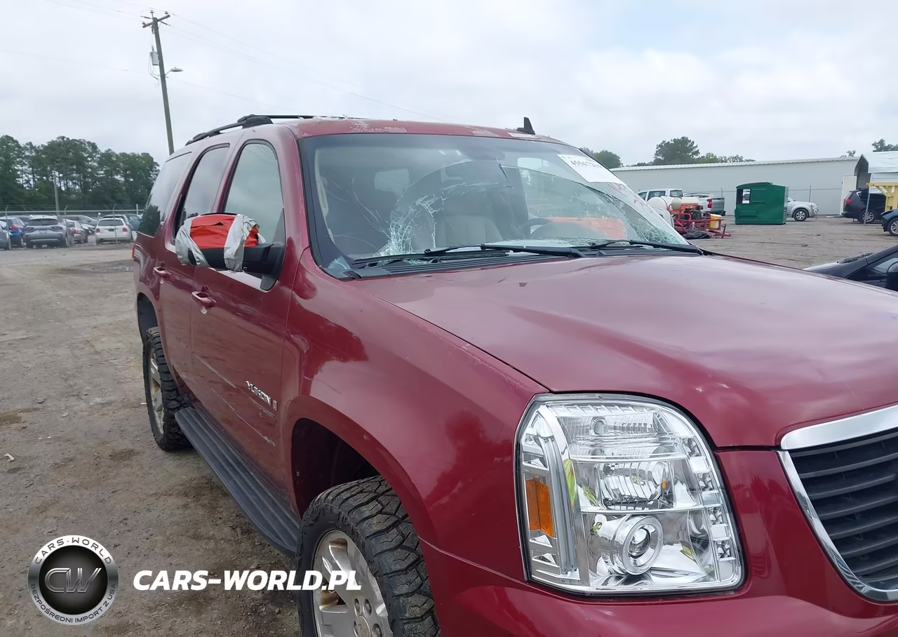 2007 GMC Yukon Slt VIN:1GKFK13017J145322 - 6