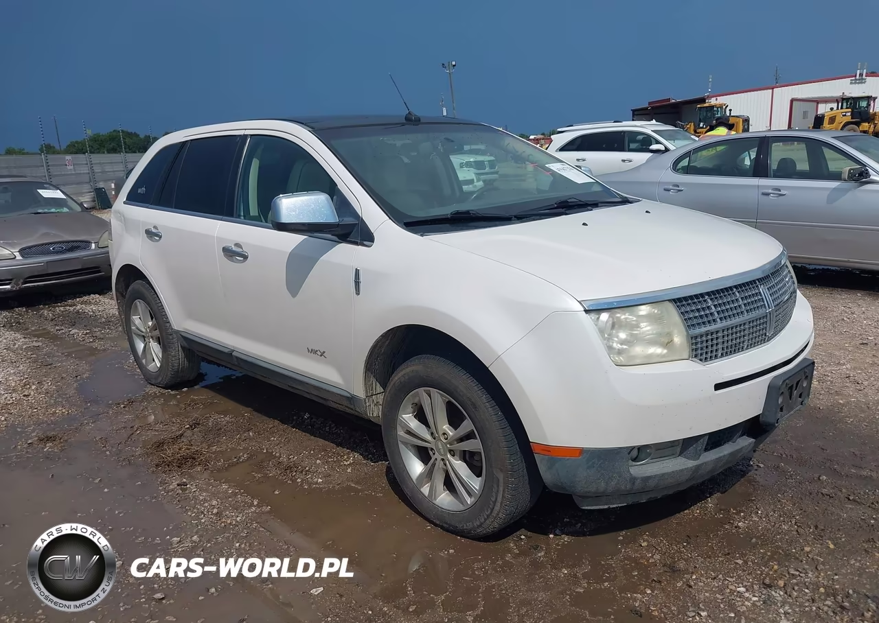 2010 Lincoln Mkx