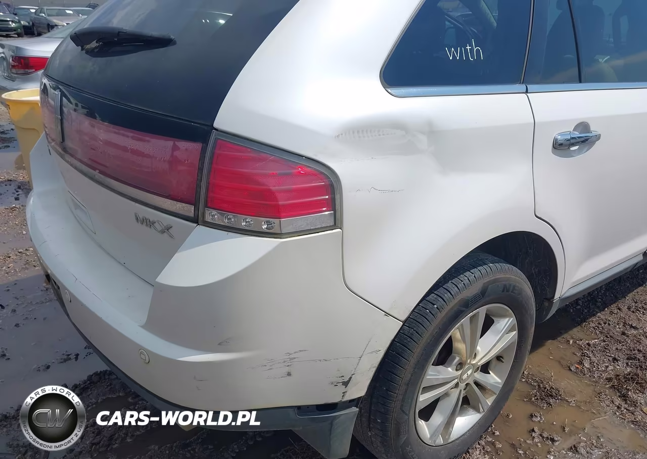 2010 Lincoln Mkx VIN:2LMDJ6JC2ABJ02491 - 11