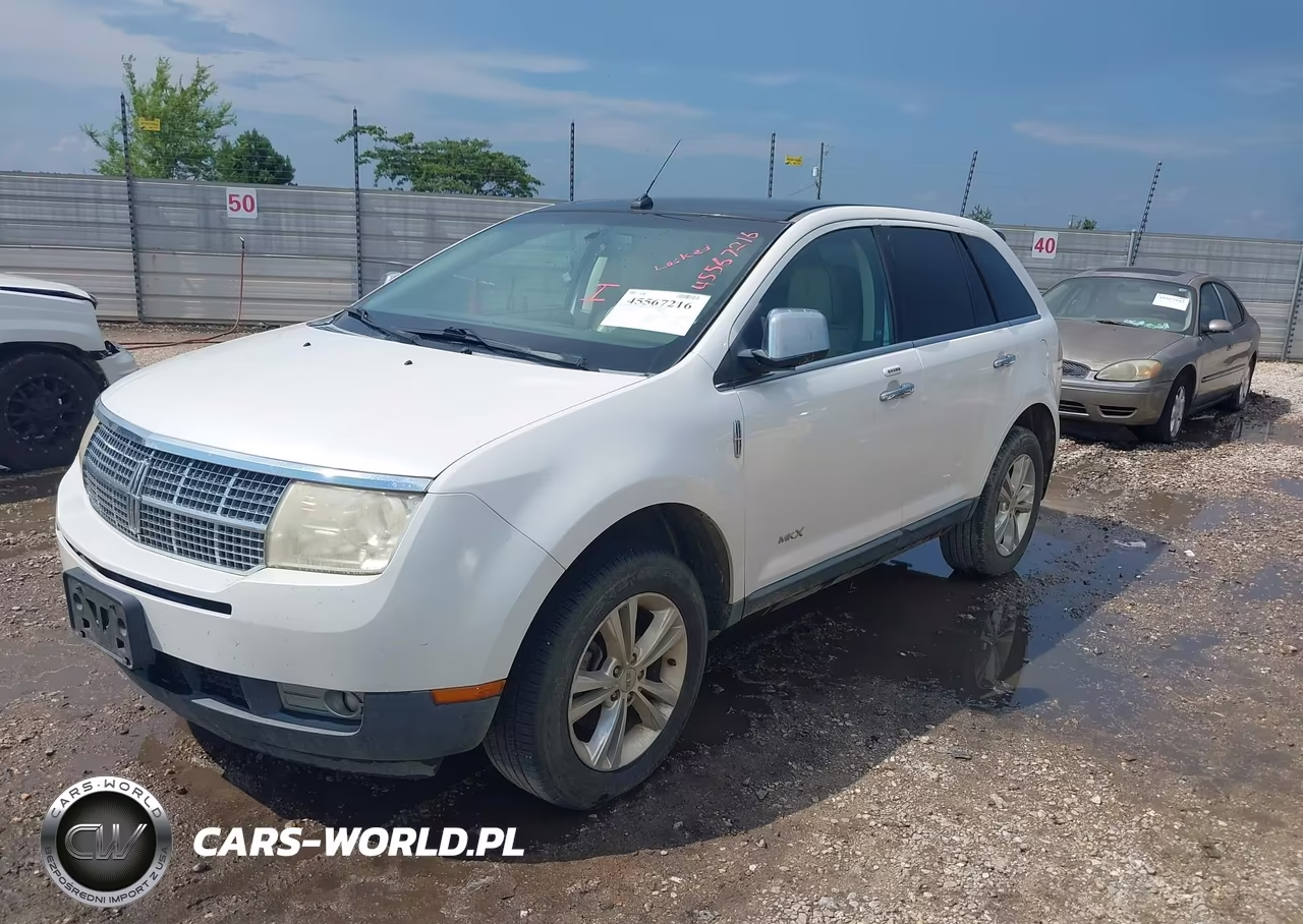 2010 Lincoln Mkx VIN:2LMDJ6JC2ABJ02491 - 2