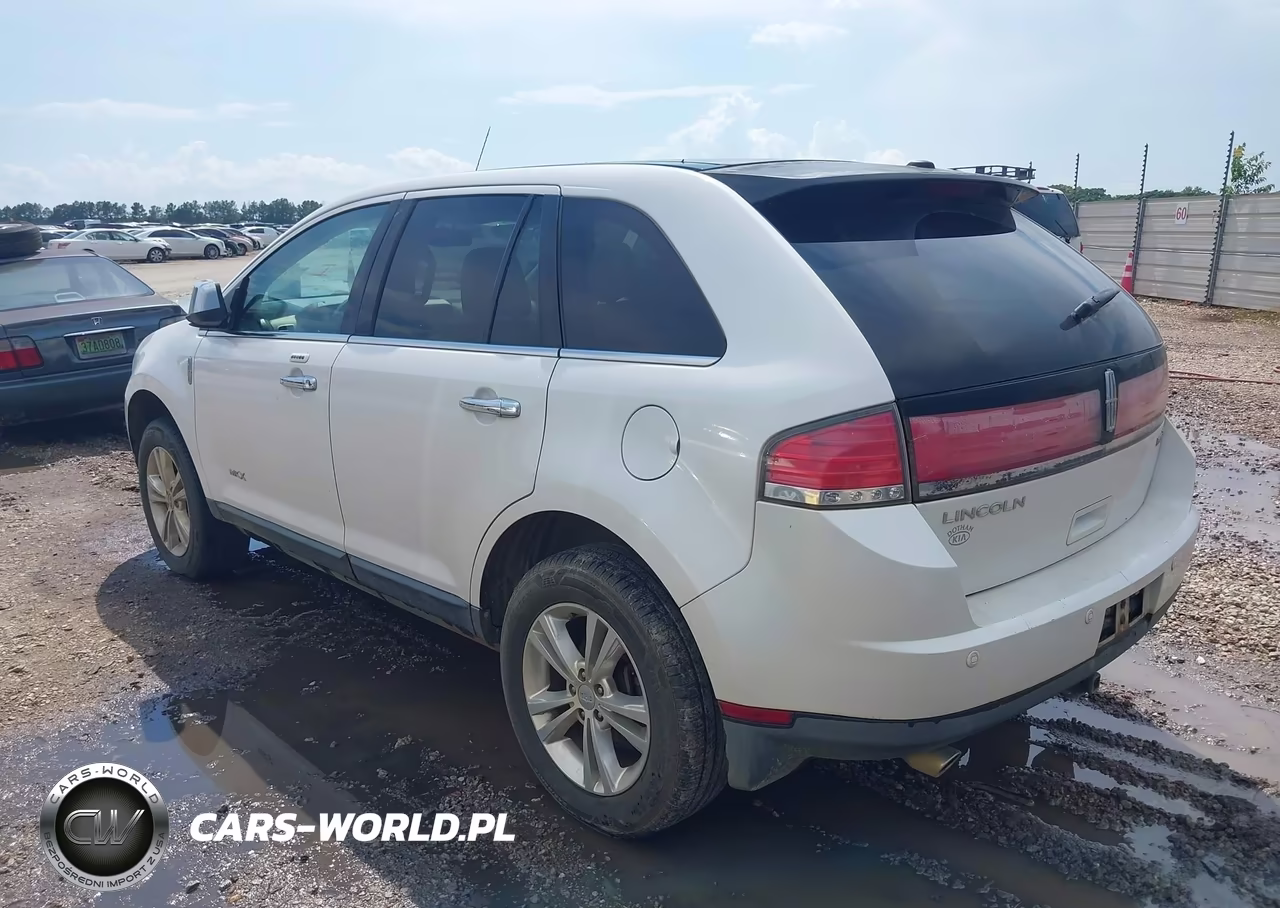 2010 Lincoln Mkx VIN:2LMDJ6JC2ABJ02491 - 3