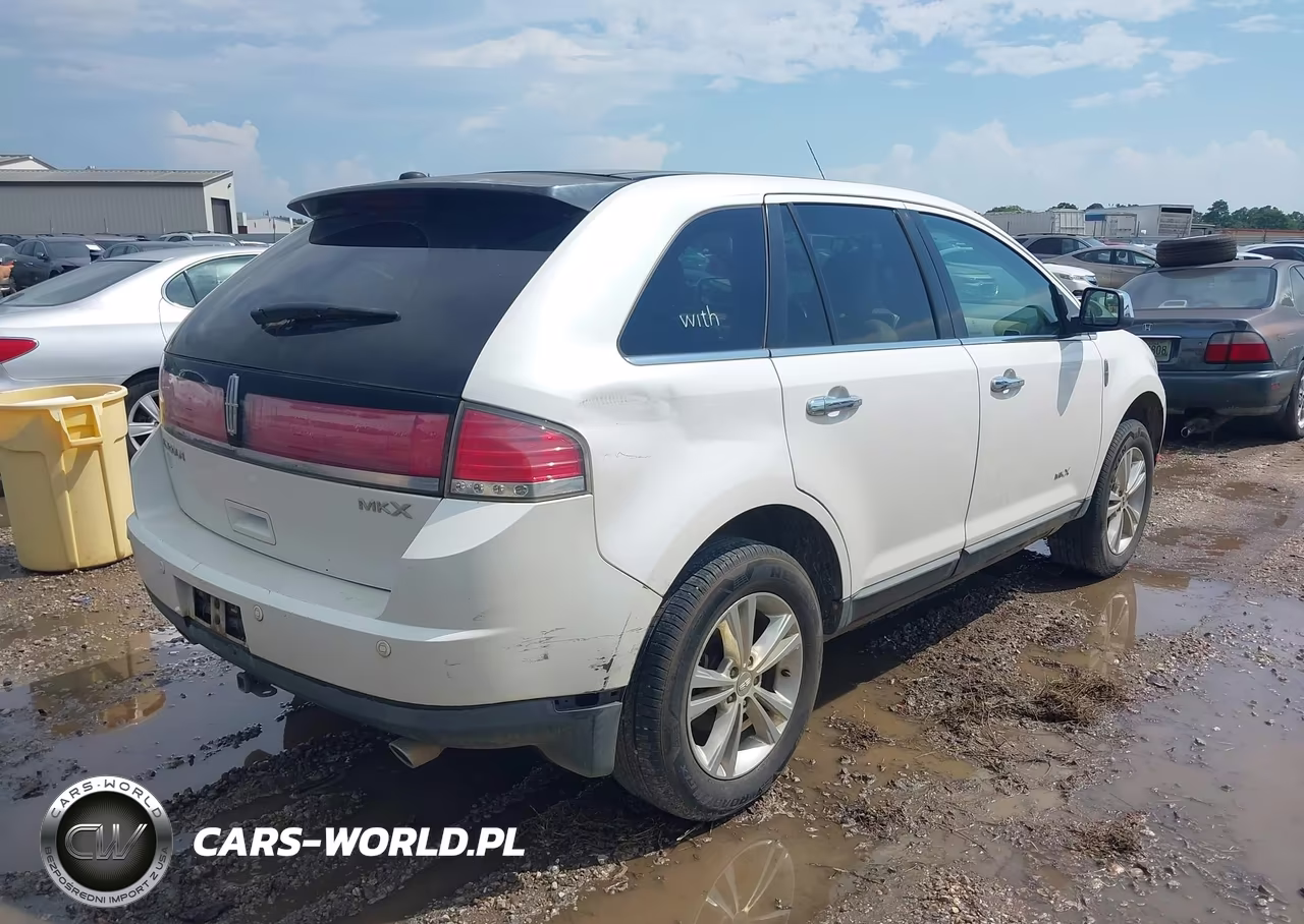 2010 Lincoln Mkx VIN:2LMDJ6JC2ABJ02491 - 4