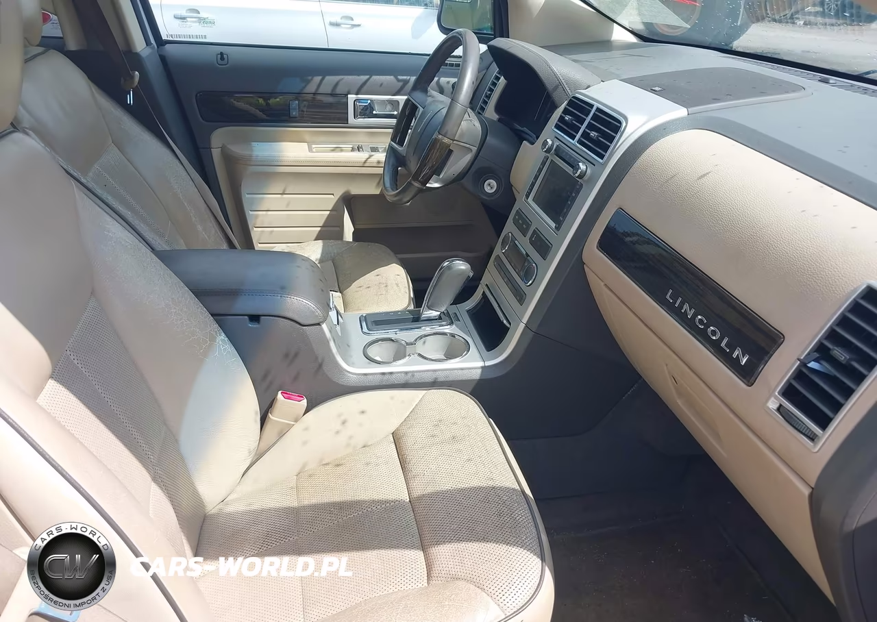 2010 Lincoln Mkx VIN:2LMDJ6JC2ABJ02491 - 5