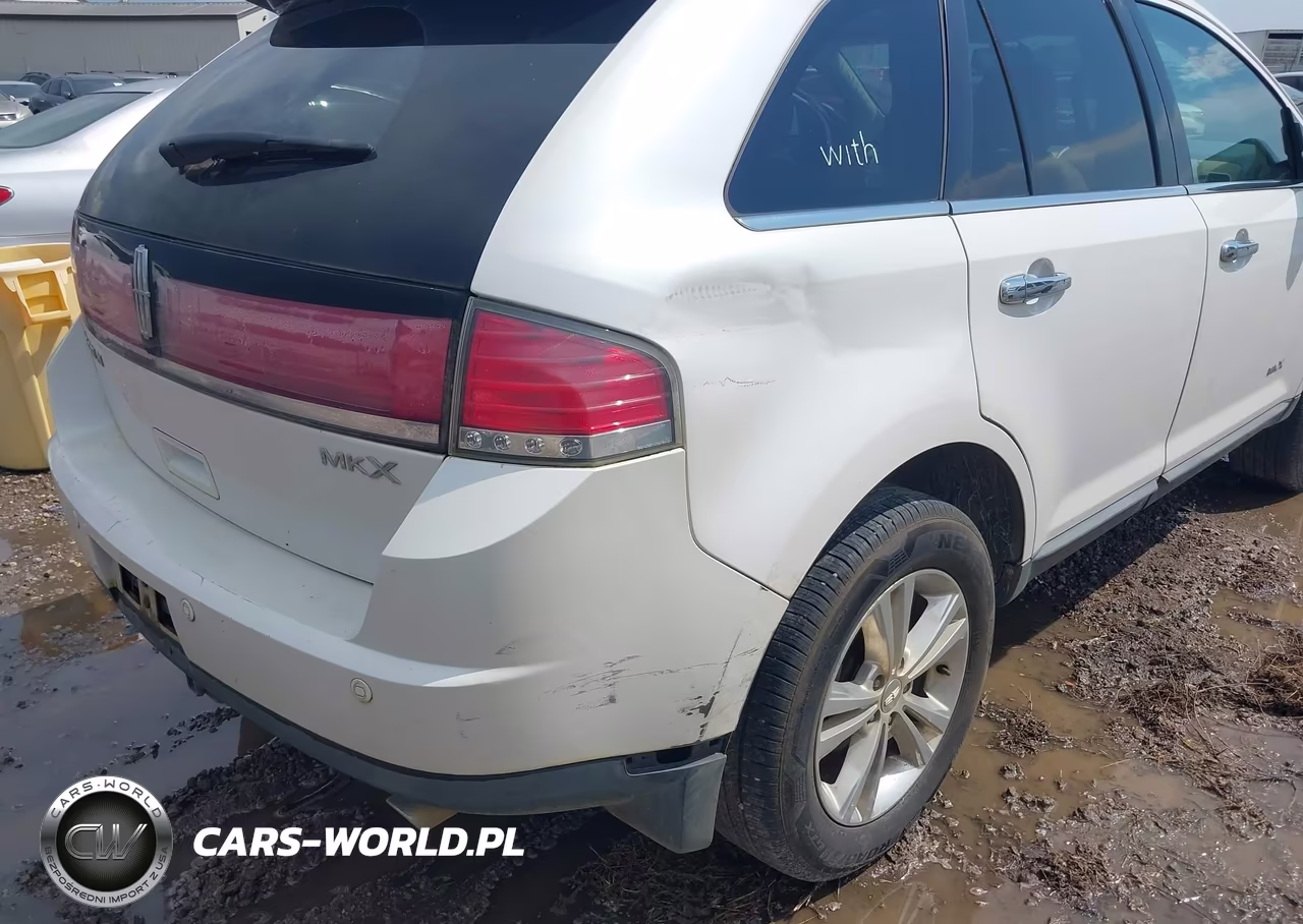 2010 Lincoln Mkx VIN:2LMDJ6JC2ABJ02491 - 6