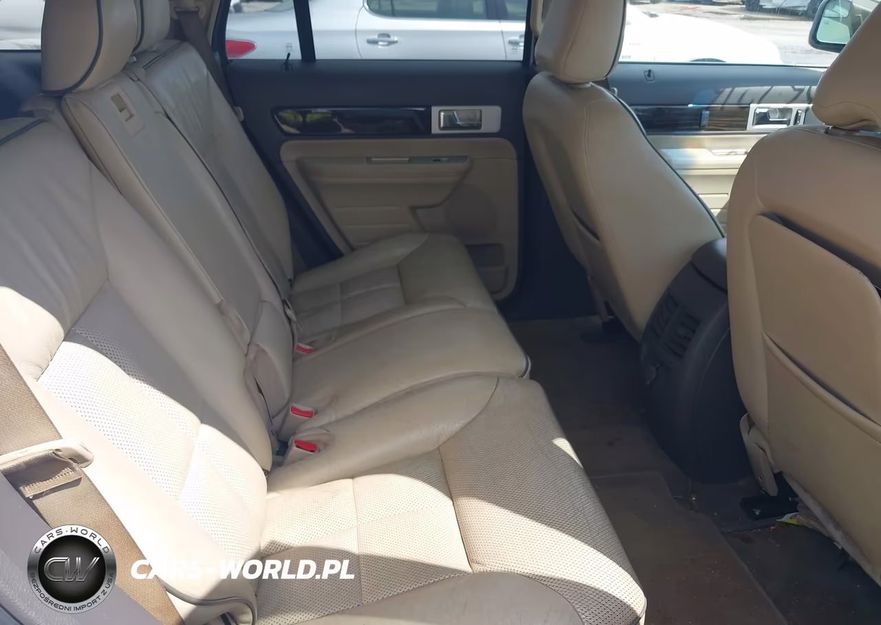 2010 Lincoln Mkx VIN:2LMDJ6JC2ABJ02491 - 8