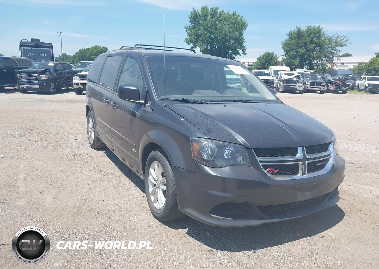 2013 Dodge Grand Caravan Sxt