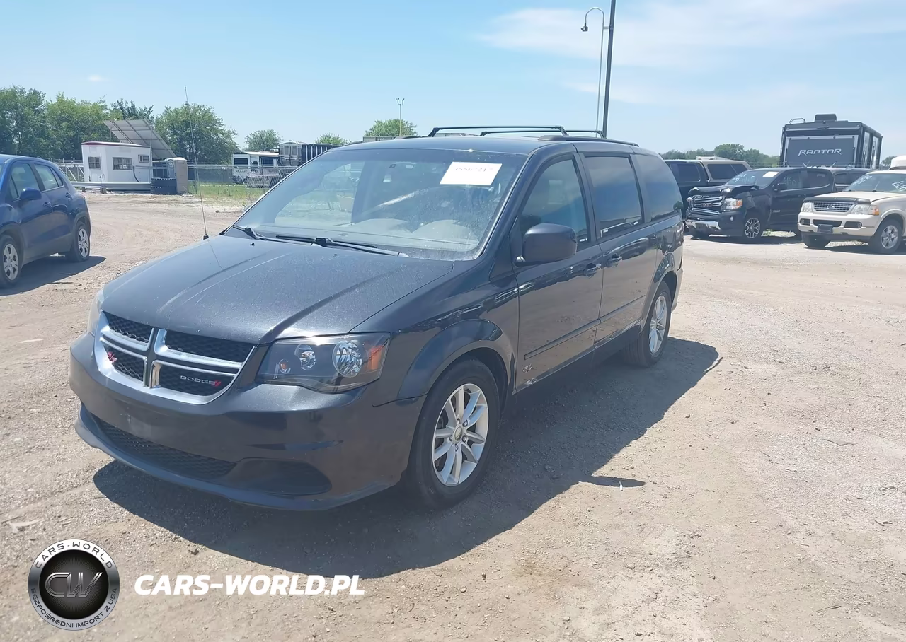 2013 Dodge Grand Caravan Sxt VIN:2C4RDGCGXDR820546 - 2