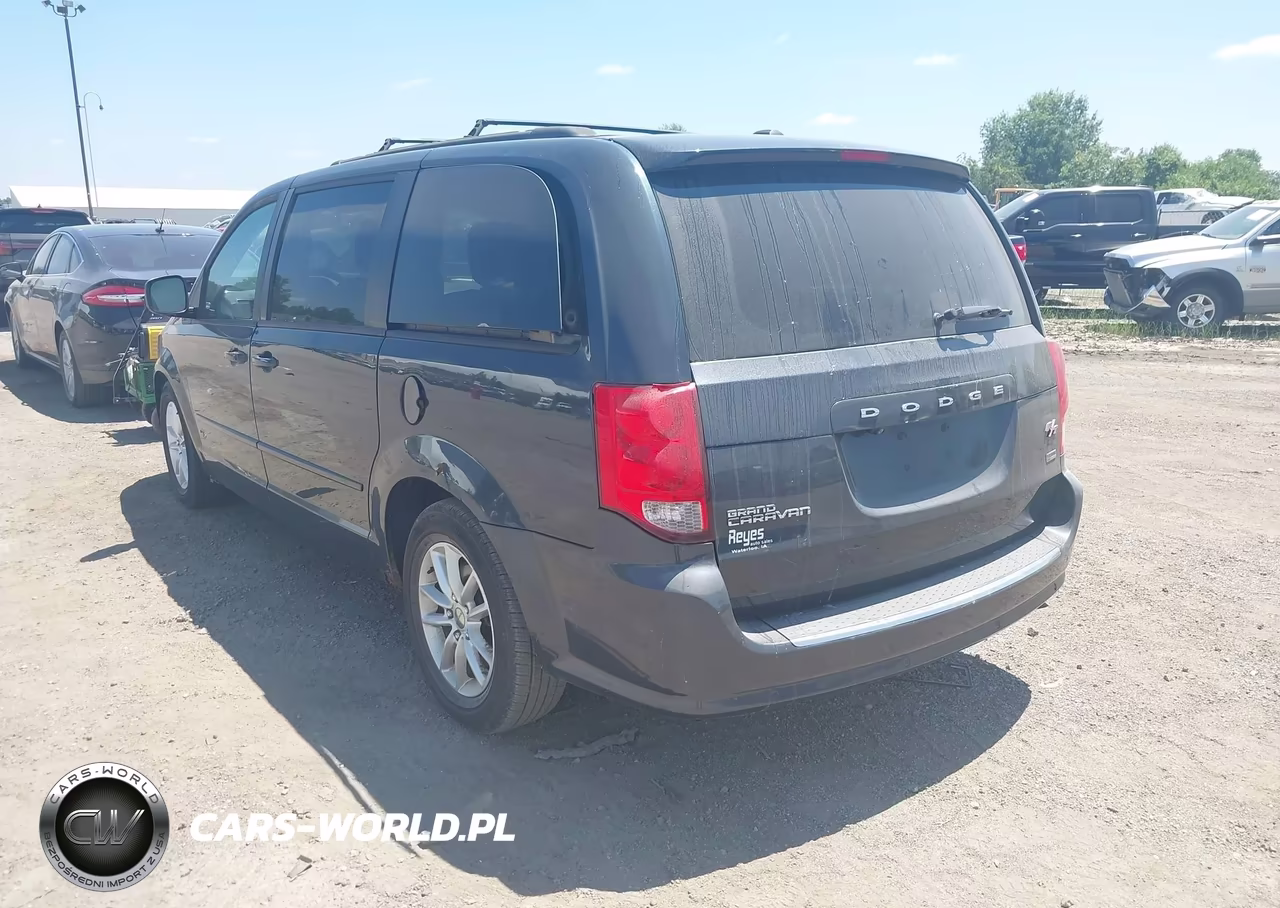 2013 Dodge Grand Caravan Sxt VIN:2C4RDGCGXDR820546 - 3