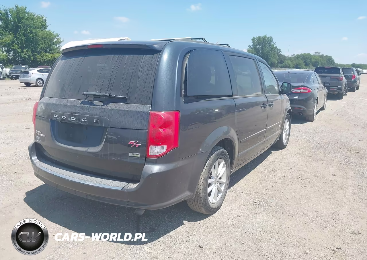 2013 Dodge Grand Caravan Sxt VIN:2C4RDGCGXDR820546 - 4