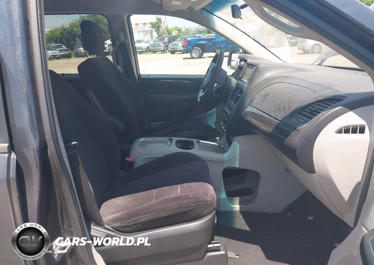 2013 Dodge Grand Caravan Sxt VIN:2C4RDGCGXDR820546 - 5