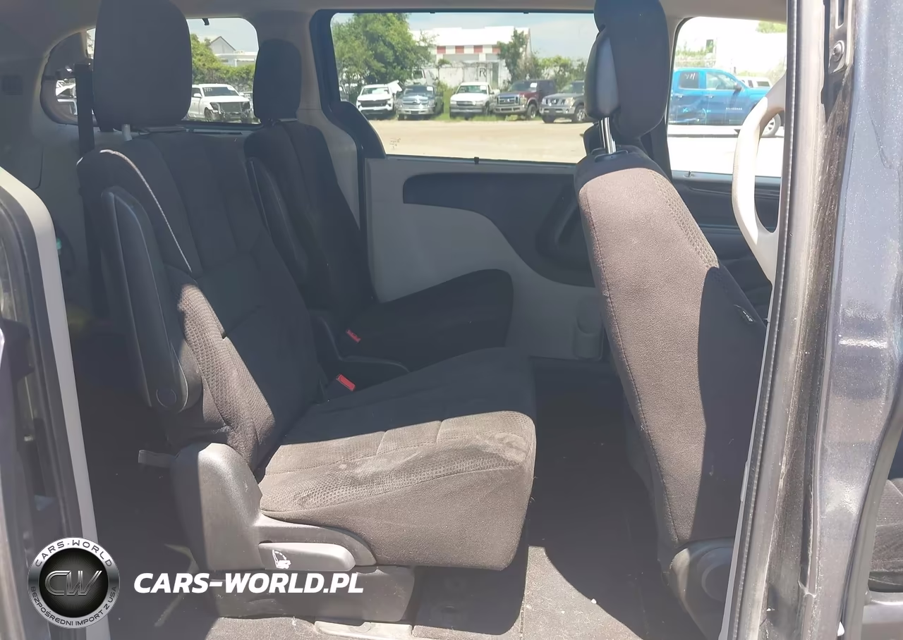 2013 Dodge Grand Caravan Sxt VIN:2C4RDGCGXDR820546 - 8