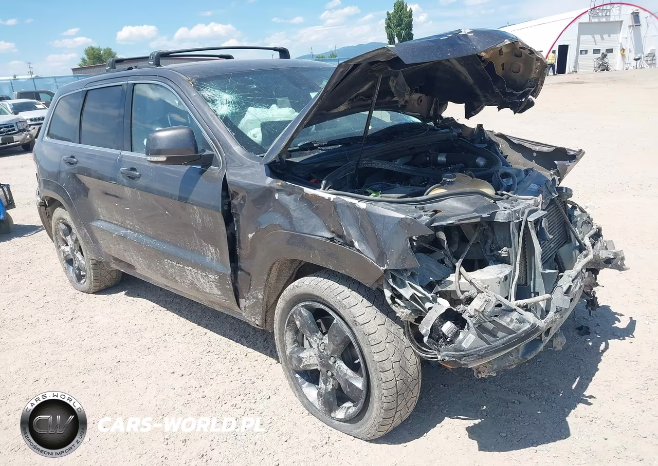 2015 Jeep Grand Cherokee High Altitude