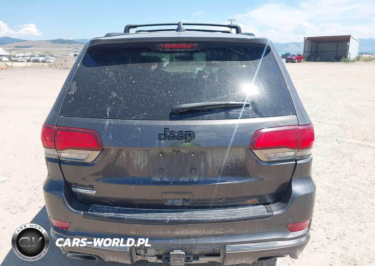 2015 Jeep Grand Cherokee High Altitude VIN:1C4RJFCM7FC146361 - 17