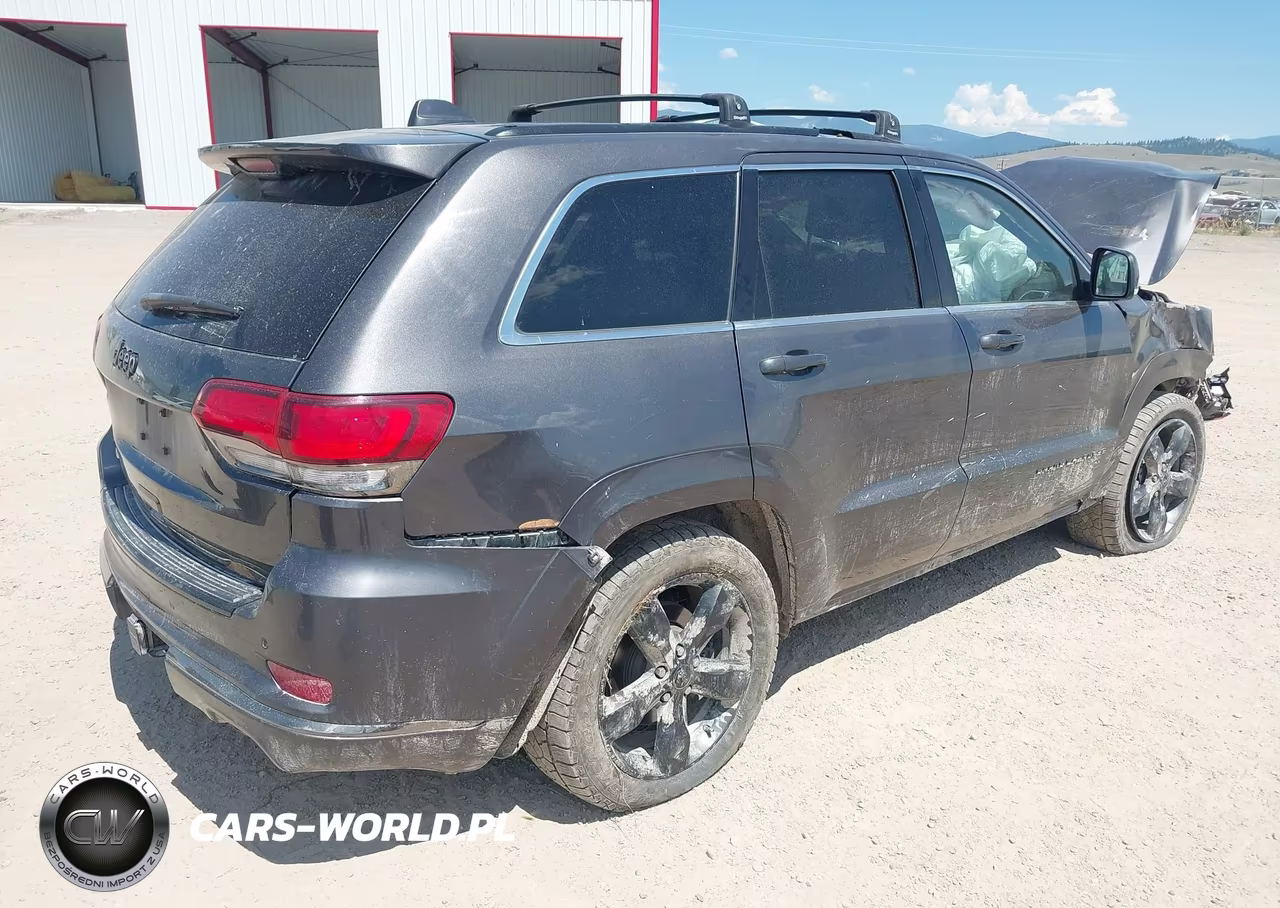 2015 Jeep Grand Cherokee High Altitude VIN:1C4RJFCM7FC146361 - 4