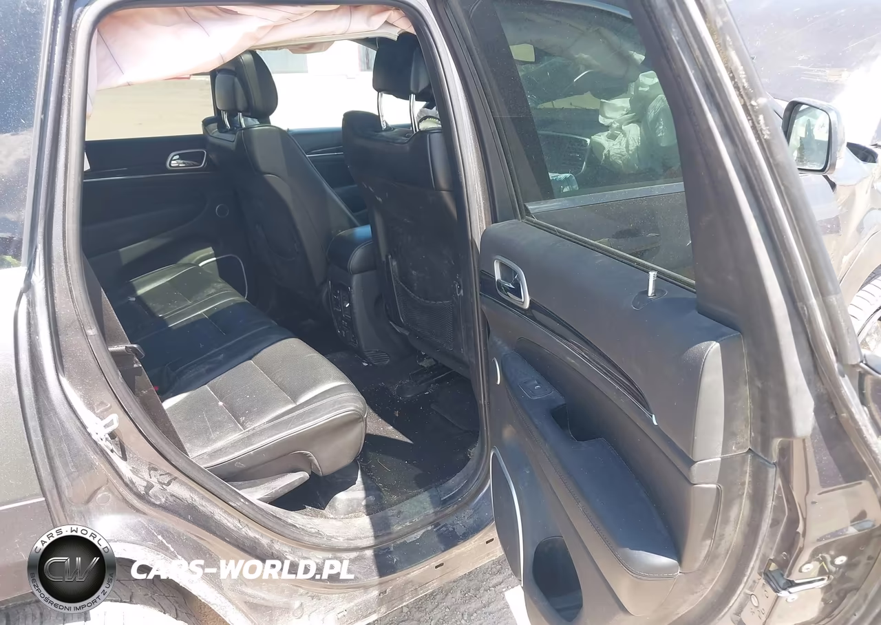 2015 Jeep Grand Cherokee High Altitude VIN:1C4RJFCM7FC146361 - 8