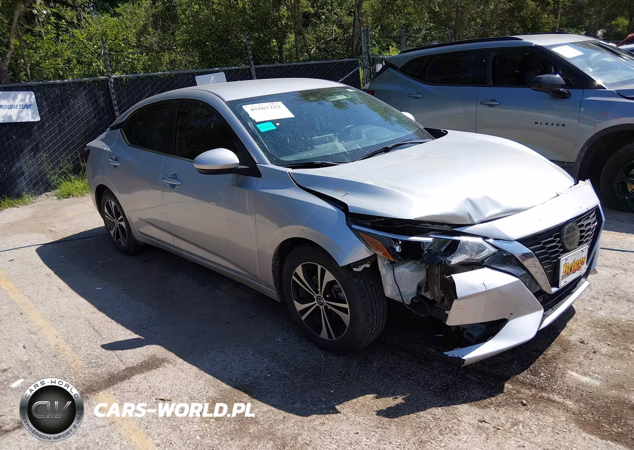 2021 Nissan Sentra Sv Xtronic Cvt – zdjęcie 1 z 16
