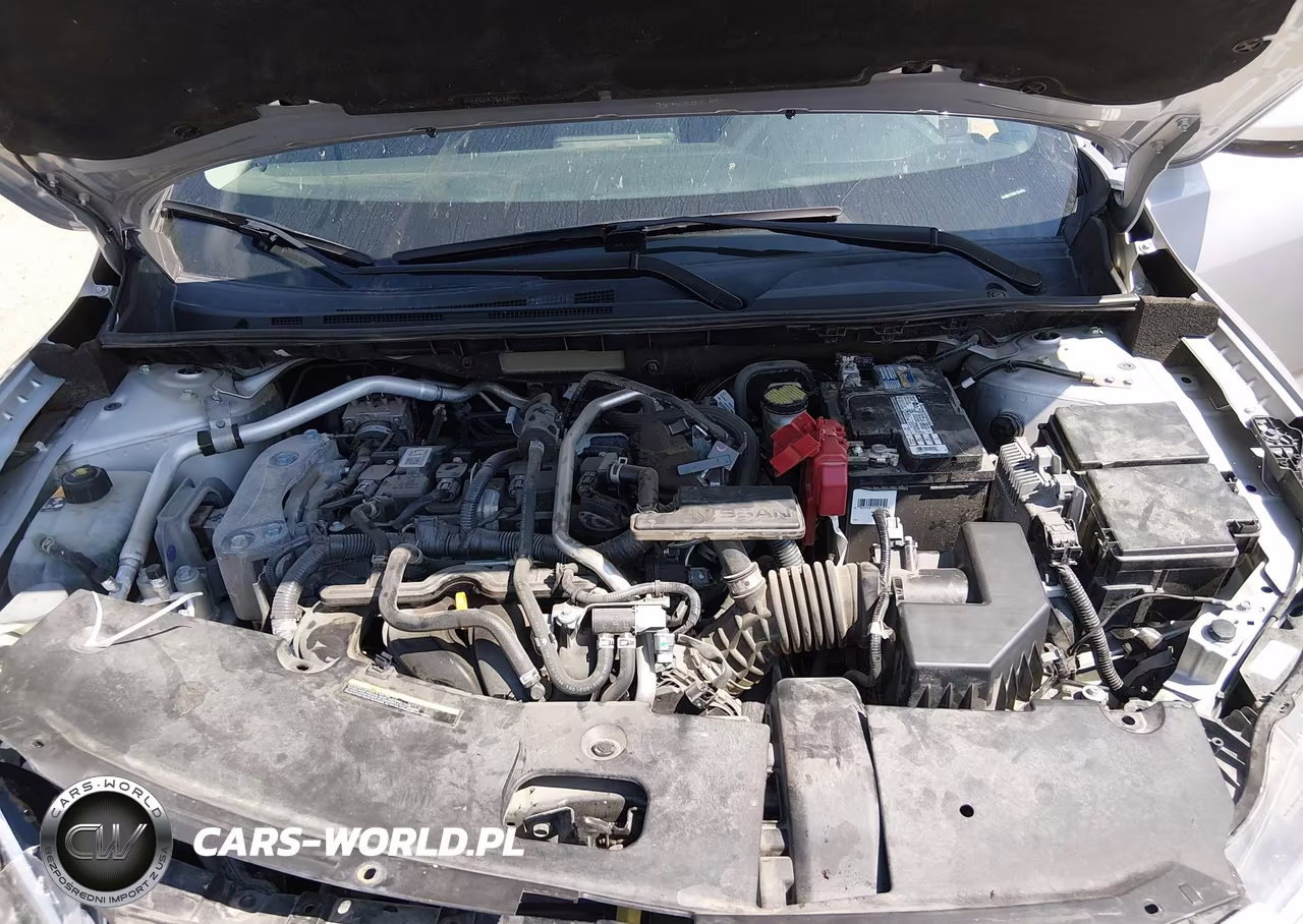 2021 Nissan Sentra Sv Xtronic Cvt VIN:3N1AB8CVXMY254379 - 10