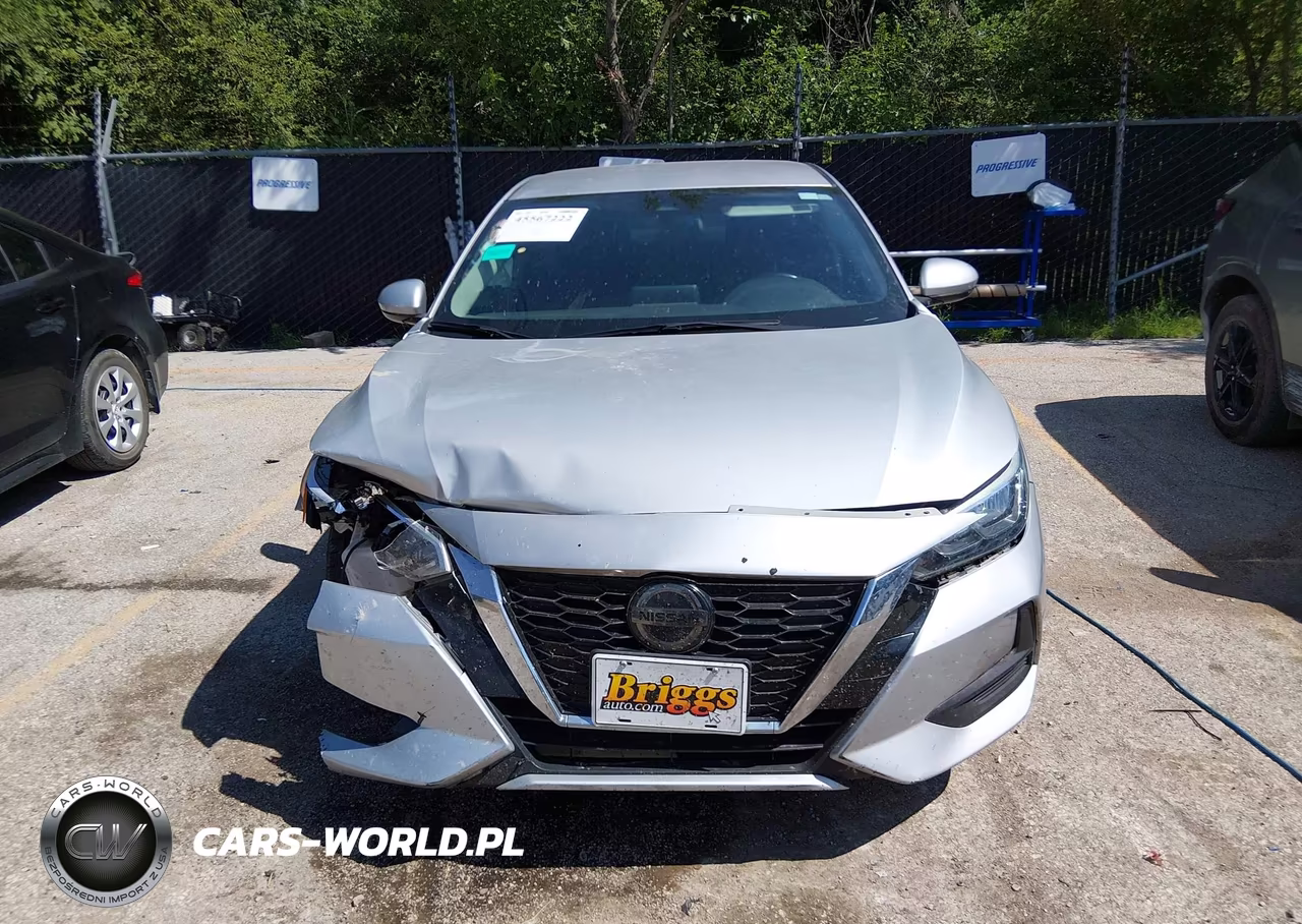 2021 Nissan Sentra Sv Xtronic Cvt VIN:3N1AB8CVXMY254379 - 12