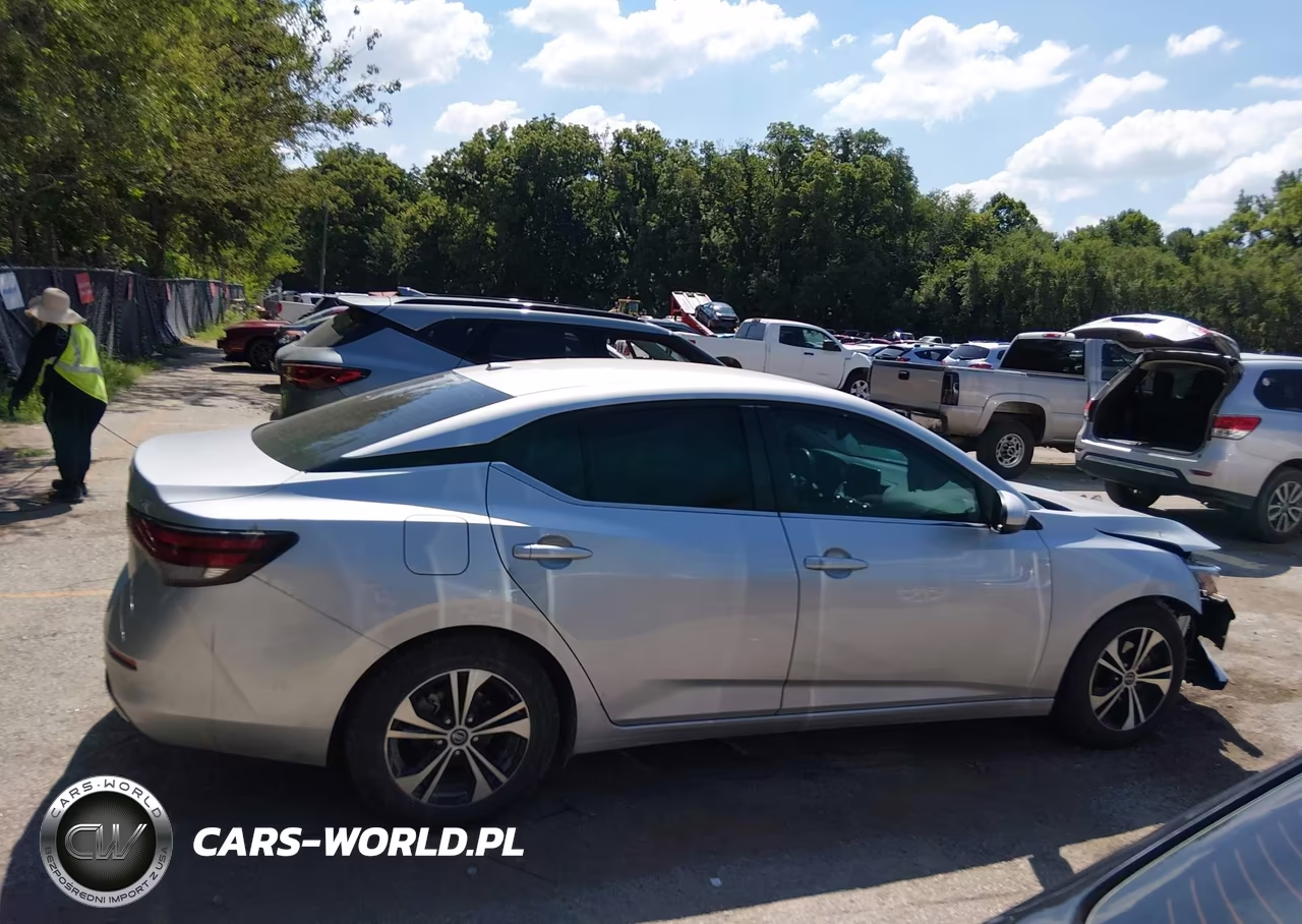 2021 Nissan Sentra Sv Xtronic Cvt VIN:3N1AB8CVXMY254379 - 13
