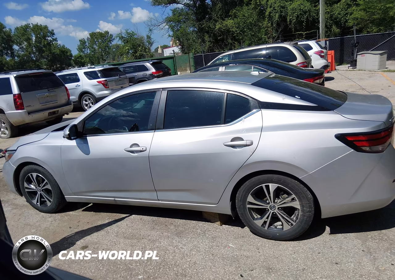 2021 Nissan Sentra Sv Xtronic Cvt VIN:3N1AB8CVXMY254379 - 14