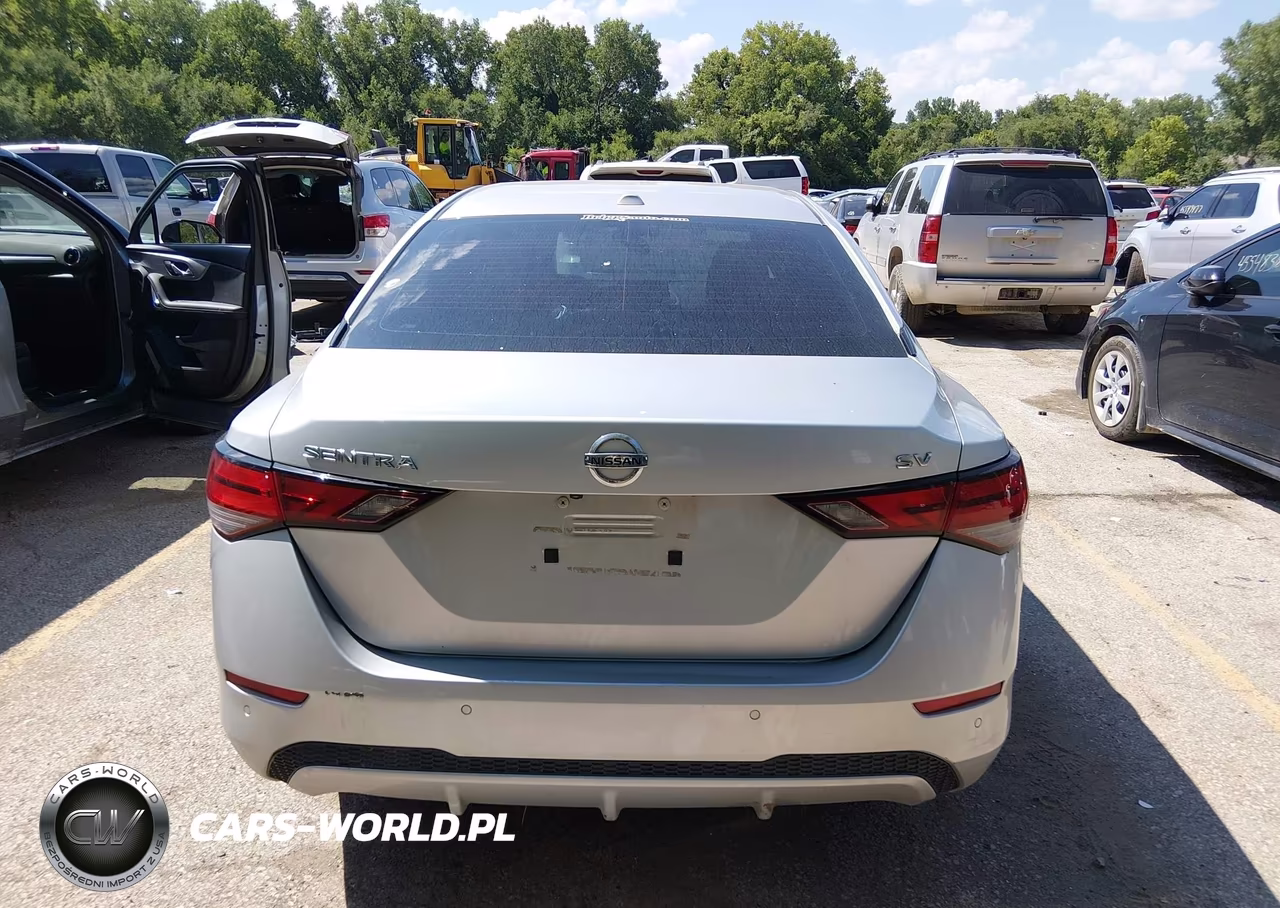 2021 Nissan Sentra Sv Xtronic Cvt VIN:3N1AB8CVXMY254379 - 16
