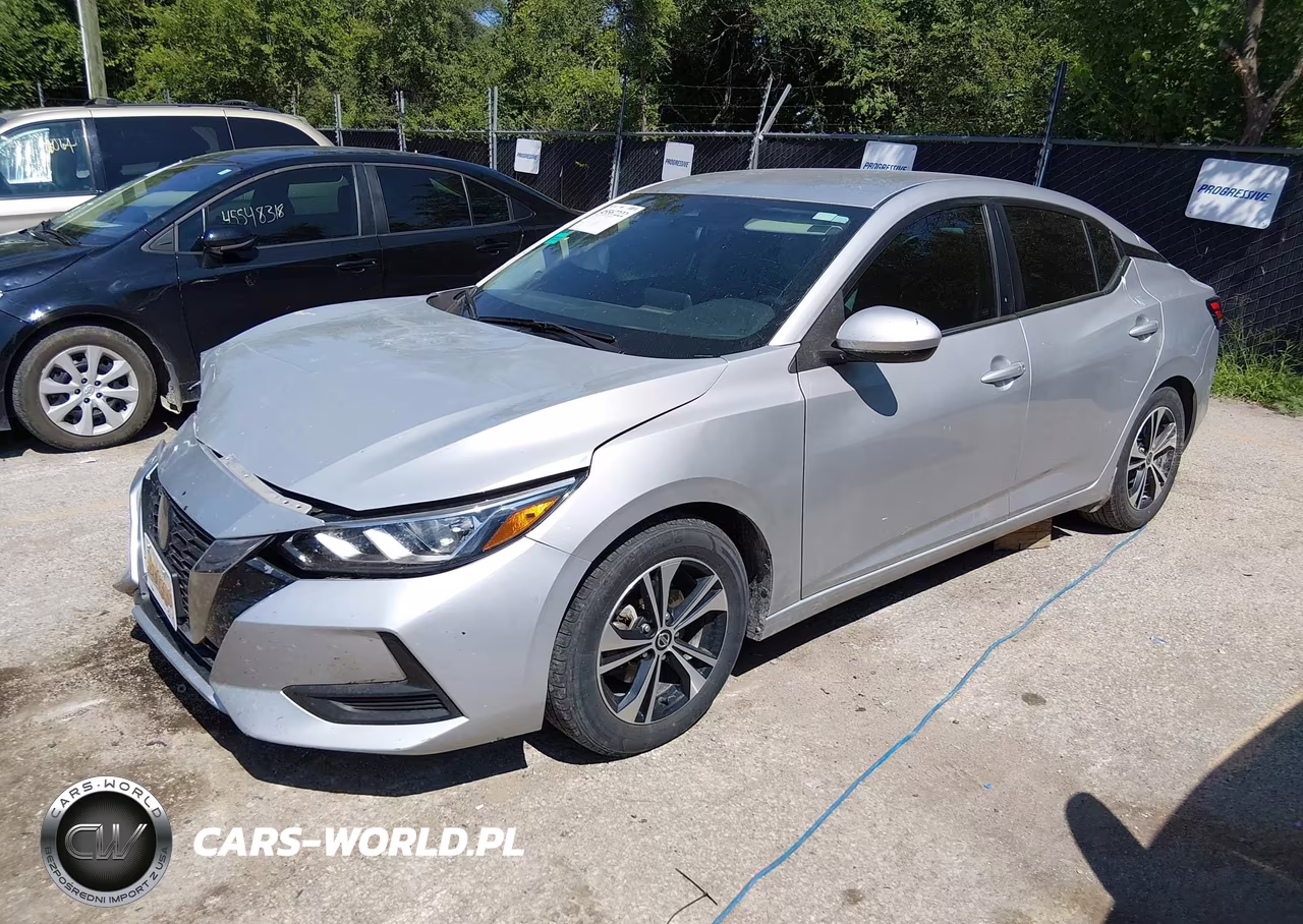 2021 Nissan Sentra Sv Xtronic Cvt VIN:3N1AB8CVXMY254379 - 2