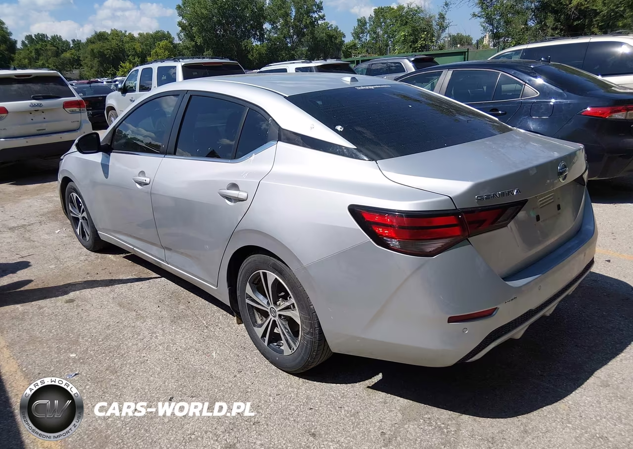 2021 Nissan Sentra Sv Xtronic Cvt VIN:3N1AB8CVXMY254379 - 3