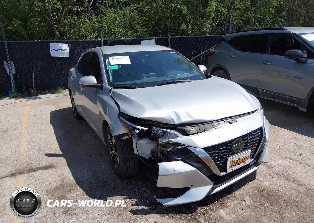 2021 Nissan Sentra Sv Xtronic Cvt VIN:3N1AB8CVXMY254379 - 6
