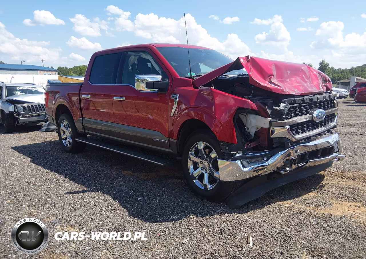 2022 Ford F-150 King Ranch – zdjęcie 1 z 17