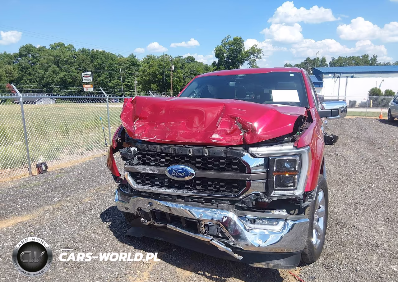 2022 Ford F-150 King Ranch VIN:1FTFW1EDXNFB73457 - 13