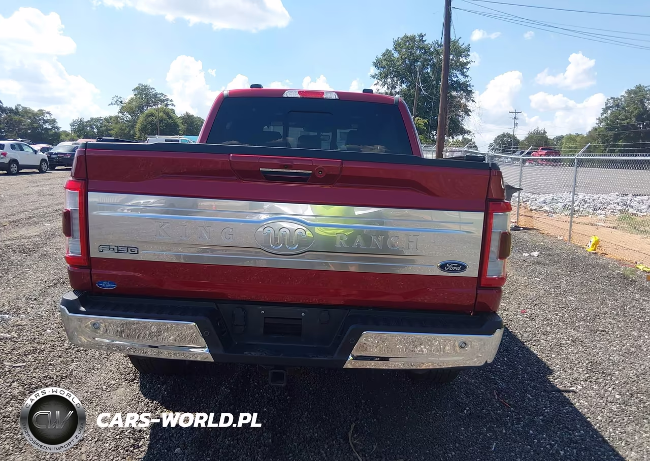 2022 Ford F-150 King Ranch VIN:1FTFW1EDXNFB73457 - 17