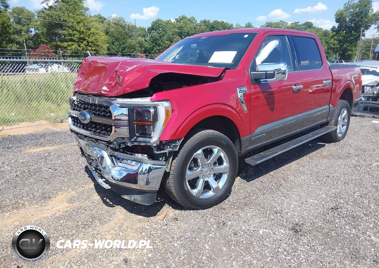 2022 Ford F-150 King Ranch VIN:1FTFW1EDXNFB73457 - 2