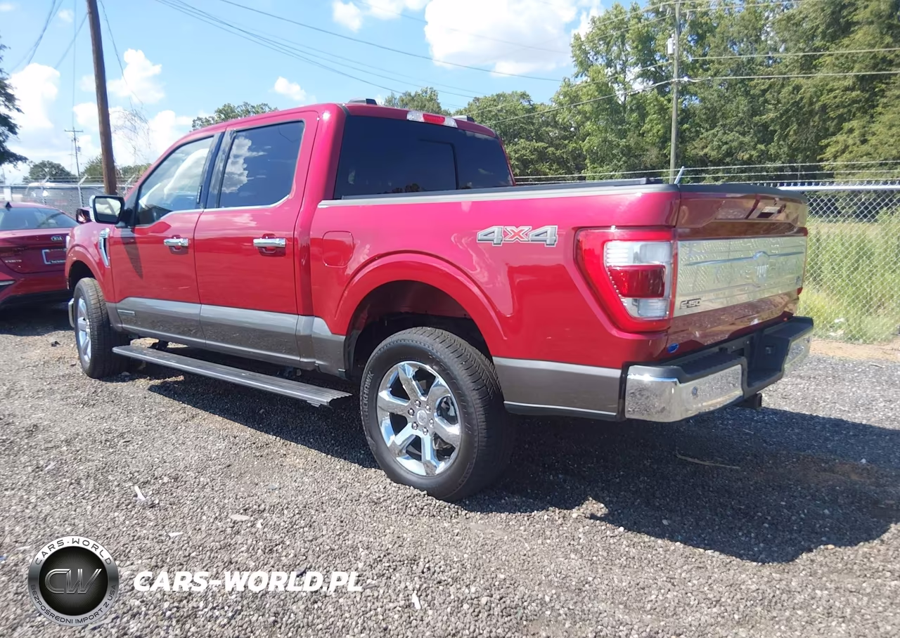 2022 Ford F-150 King Ranch VIN:1FTFW1EDXNFB73457 - 3