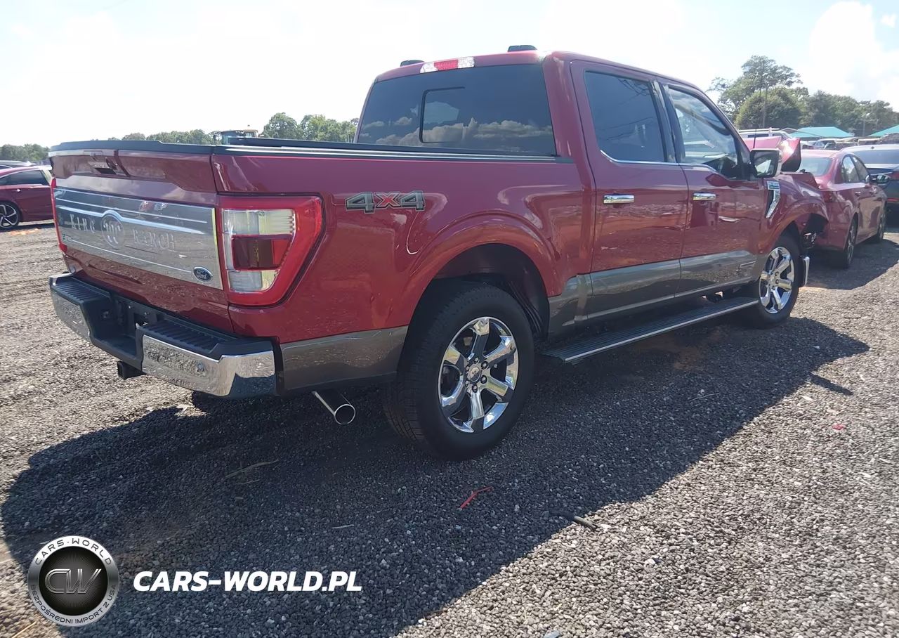 2022 Ford F-150 King Ranch VIN:1FTFW1EDXNFB73457 - 4