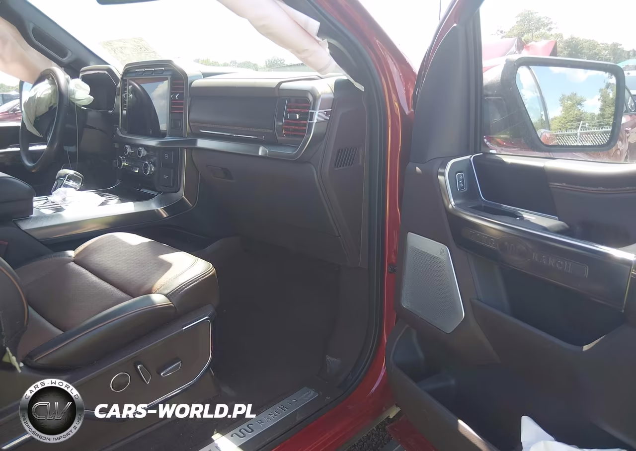 2022 Ford F-150 King Ranch VIN:1FTFW1EDXNFB73457 - 5