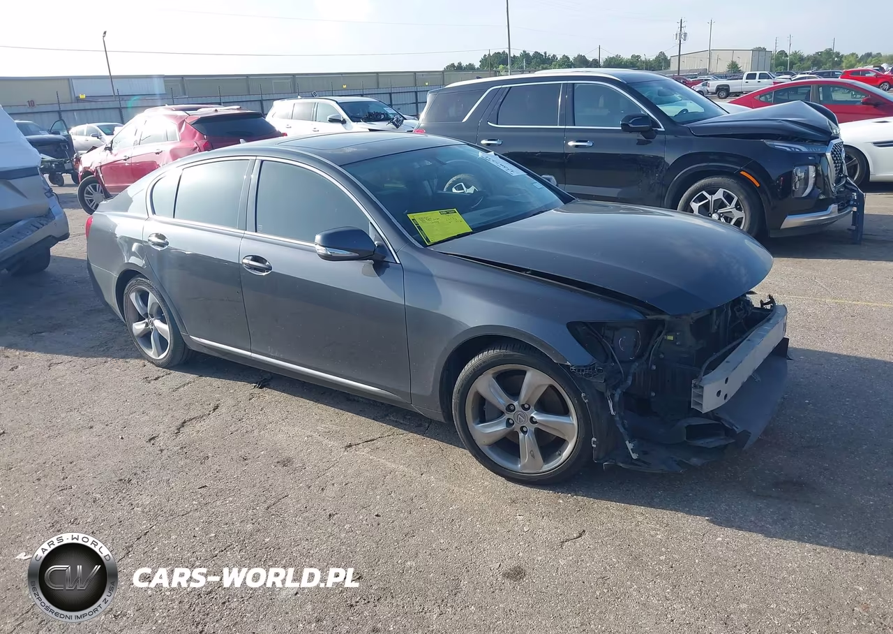 2010 Lexus Gs 350